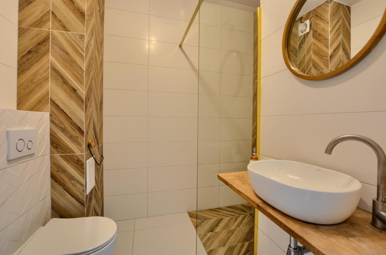Apartament Boho Ustrzyki Dolne Exterior photo