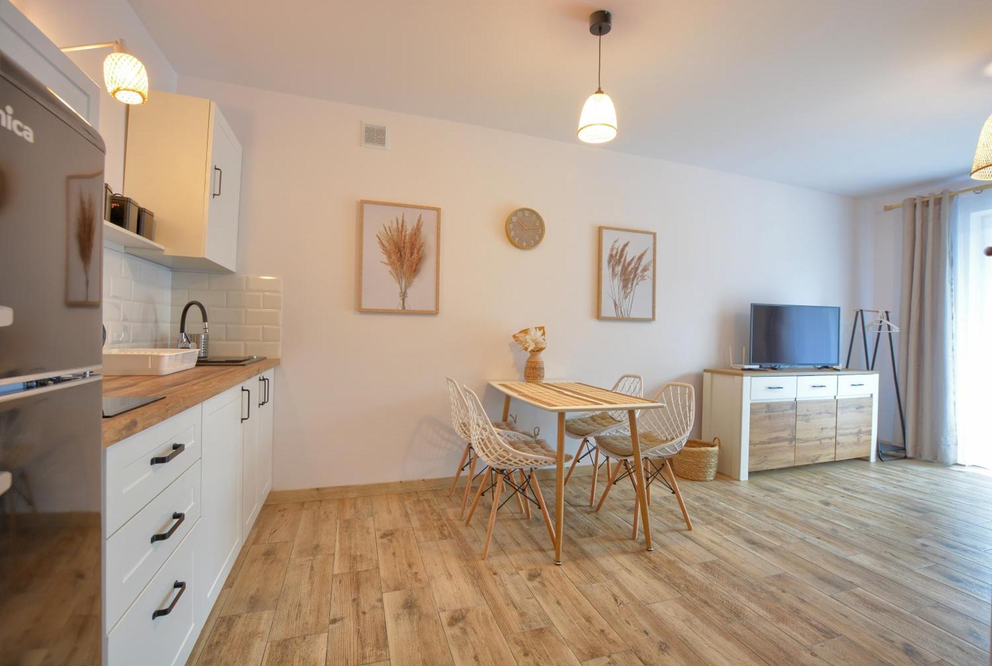 Apartament Boho Ustrzyki Dolne Exterior photo