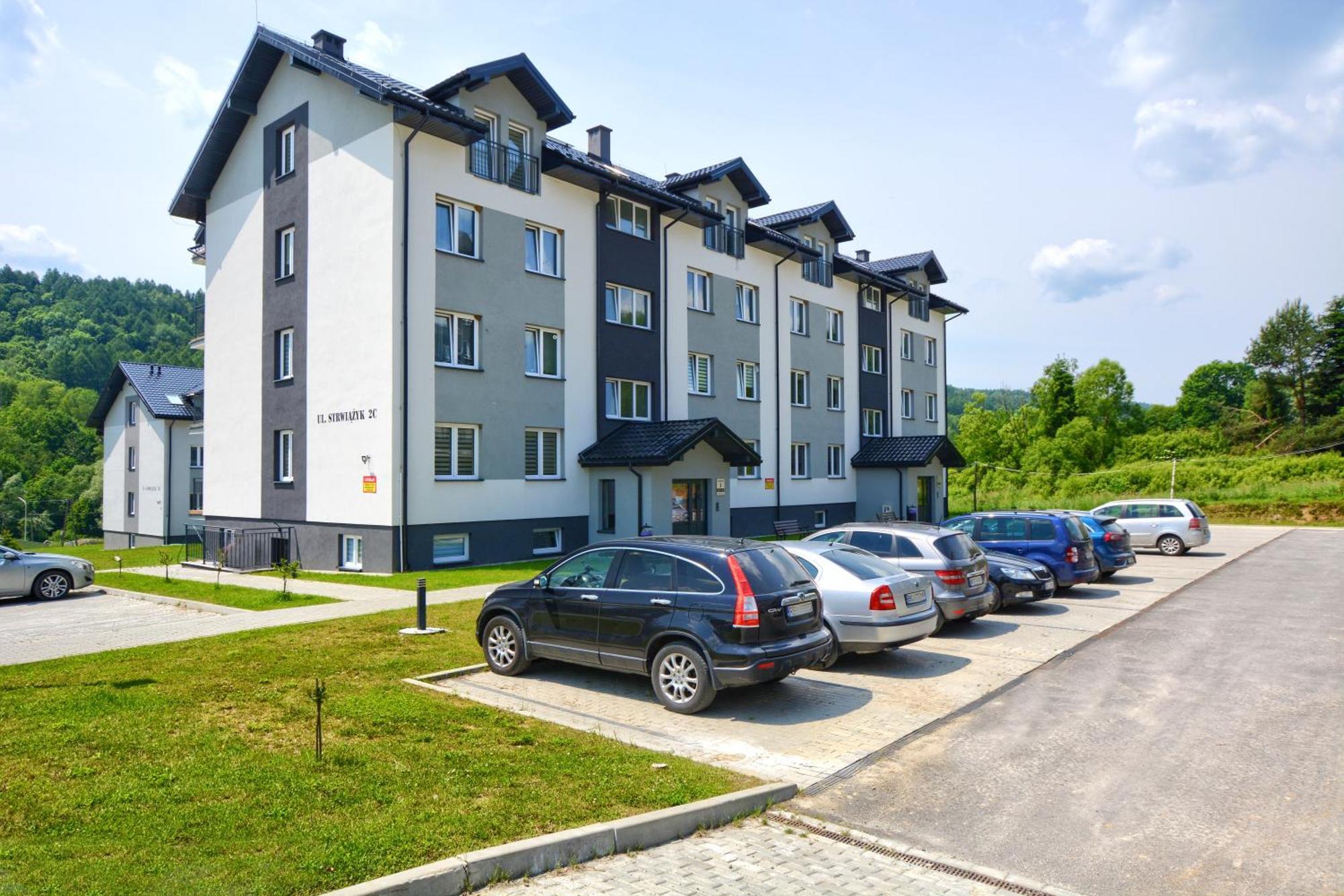 Apartament Boho Ustrzyki Dolne Exterior photo